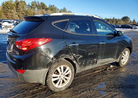 2013 Hyundai Tucson Gls z USA, uszkodzony, nr VIN KM8JUCACXDU582153